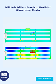 Edificio de oficinas Europlaza Movilidad,\n Villahermosa, México