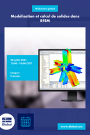 Modelado y diseño de sólidos en RFEM