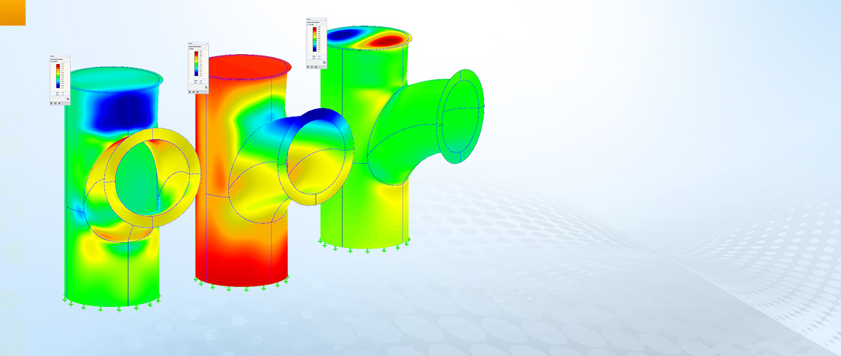 Software de análisis estructural y dinámico de sistemas de tuberías