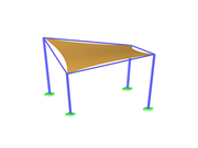 Cubierta con membrana