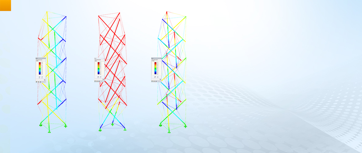 Software de análisis y dimensionamiento de estructuras con cables y tensadas