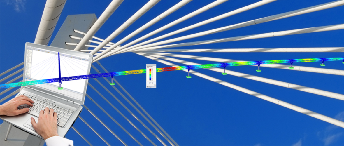 Software de análisis y dimensionamiento de estructuras con cables y tensadas