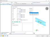 Cuadro de diálogo 'Nuevo apoyo en barra'