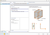 El cuadro de diálogo muestra configuraciones para un nuevo sólido de contacto en estructuras. Los parámetros relevantes para la fricción y el comportamiento de contacto de sólidos se editan aquí.