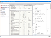 Detalles de cálculo de barras con fórmulas de diseño