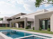 Animación del edificio residencial (© JCR Estructural)