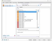 Cuadro de diálogo "Casos y combinaciones de cargas", pestaña "Situaciones de proyecto"