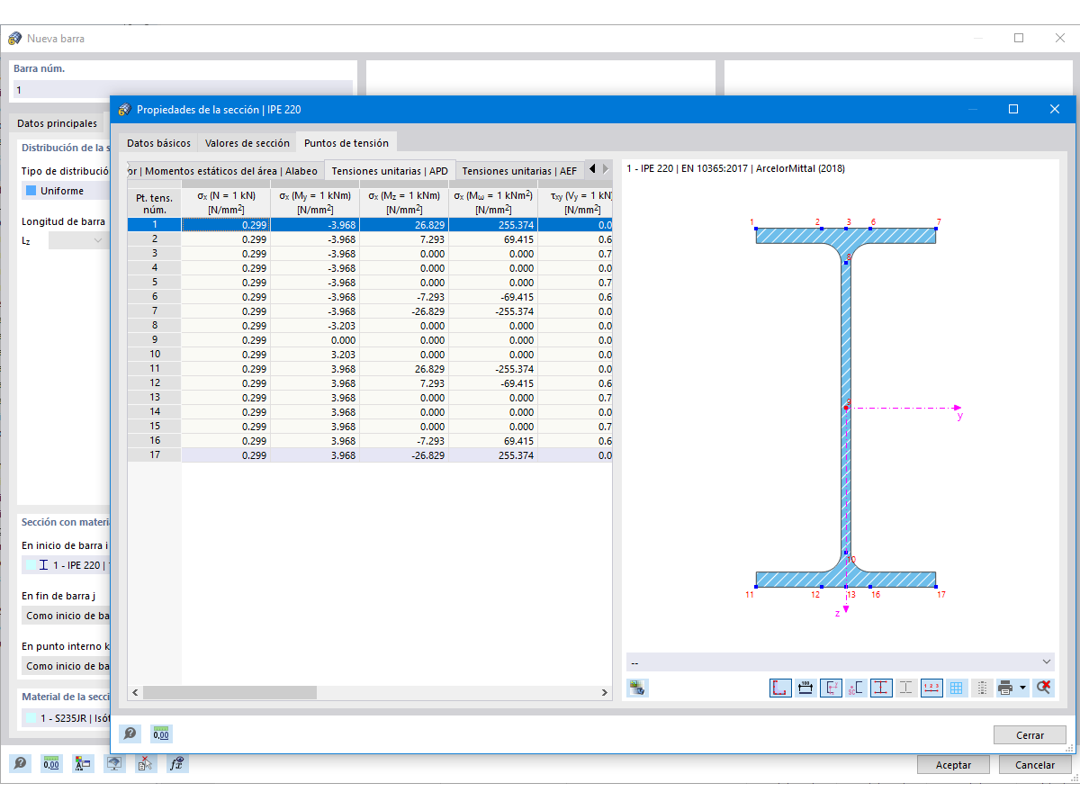 FAQ 005075 | ¿Puedo estimar qué secciones debería utilizar como mínimo antes de diseñar mi modelo?