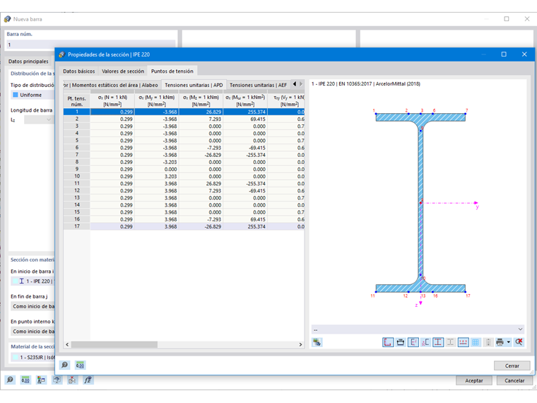FAQ 005075 | ¿Puedo estimar qué secciones debería utilizar como mínimo antes de diseñar mi modelo?