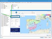 Importación automática de la ubicación de la construcción para la determinación de la carga