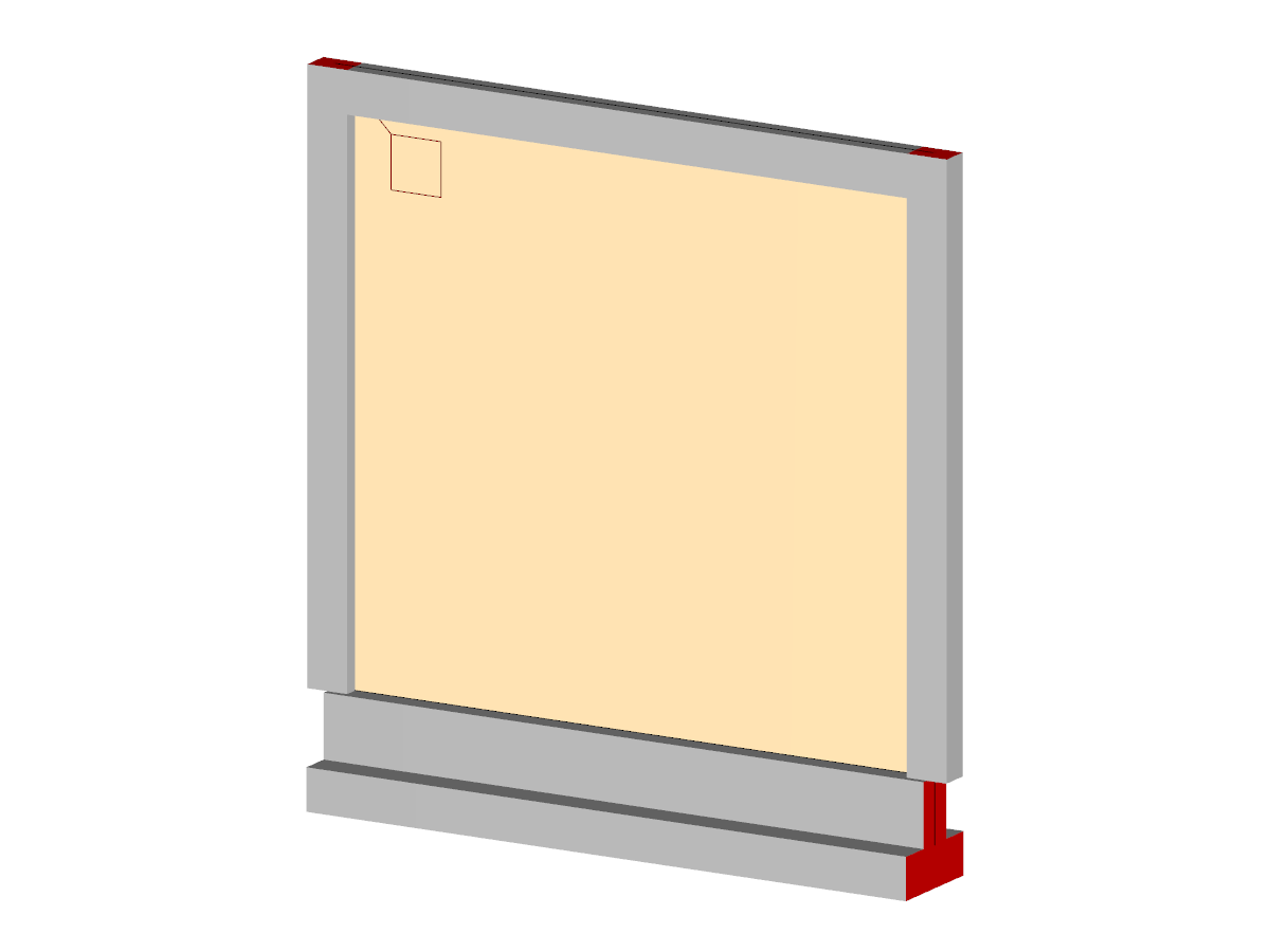 Muro de mampostería simple