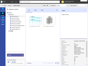 Sistema de gestión centralizada | Gestión de proyectos, datos de clientes, bloques y plantillas de uniones de acero