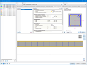 Definición barras representativas el cálculo de hormigón