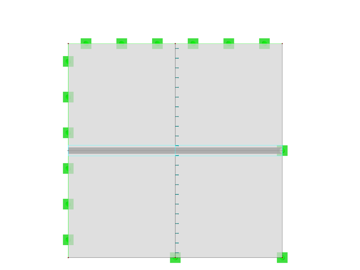 FAQ 005084 | Tengo un modelo con liberaciones de línea que se cruzan/articulaciones de línea y obtengo resultados inverosímiles.