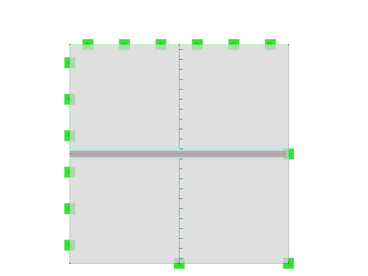 FAQ 005084 | Tengo un modelo con liberaciones de línea que se cruzan/articulaciones de línea y obtengo resultados inverosímiles.