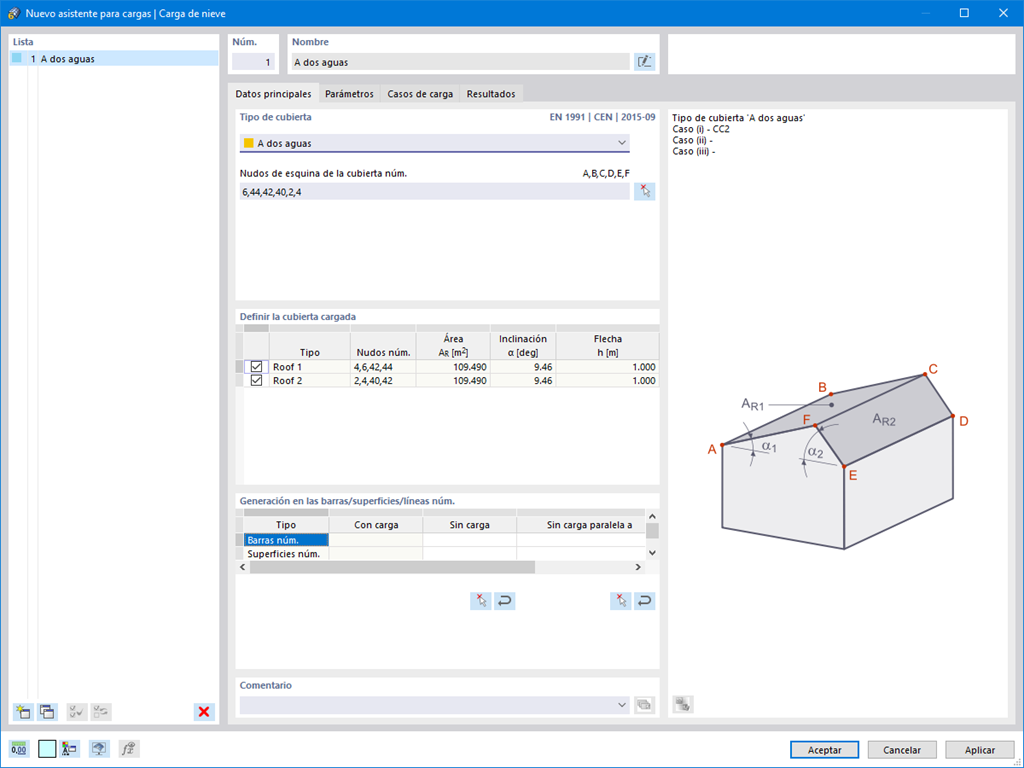 Asistente para cargas de nieve