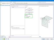 Especificaciones ampliadas del refinamiento de malla de nudos