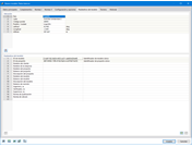 Parámetros globales del modelo