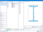 Biblioteca de secciones con búsqueda de texto corto