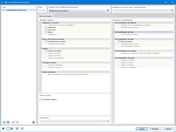 Cuadro de diálogo de Modificación estructural