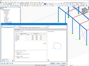 Descripción de la referencia tabular para líneas de acotación