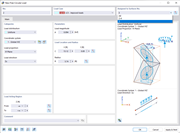 Cuadro de diálogo 'Nueva carga circular libre'