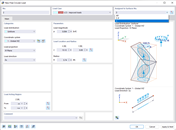 Cuadro de diálogo 'Nueva carga circular libre'