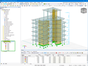 Complemento Modelo de edificio en RFEM 6