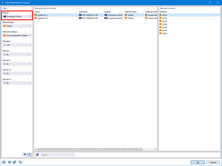 FAQ 005113 | ¿Dónde puedo encontrar los materiales para los Anejos Nacionales correspondientes en RFEM 6 y RSTAB 9?