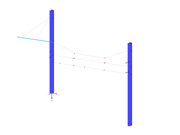Modelo de catenaria para tranvía (© SDEA Engineering Solutions - Spain)