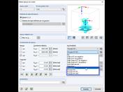 FAQ 003537 | ¿Es posible considerar también la fricción en el apoyo en nudo en RFEM o RSTAB?