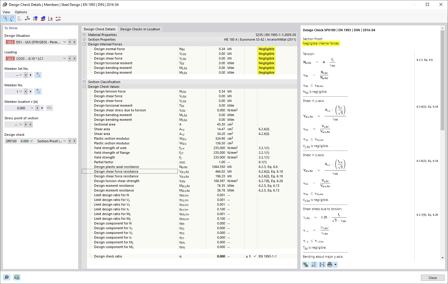 Diseño de acero - Detalles de diseño para momentos y fuerzas internas insignificantes