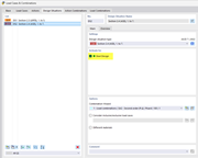 Activar situación de proyecto para cálculo de acero