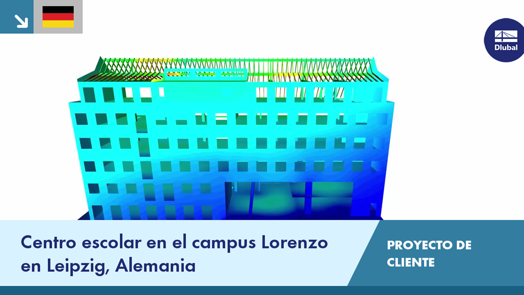 Edificio escolar moderno en el Campus Lorenzo de Leipzig que combina arquitectura innovadora