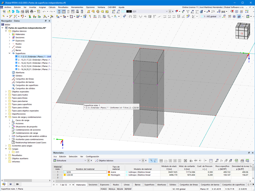 Intersección de superficies