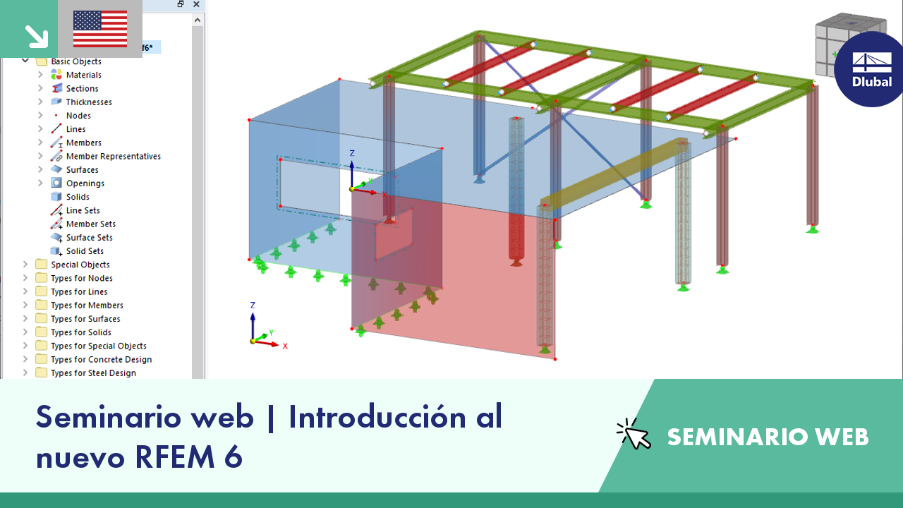 Introducción al nuevo RFEM 6