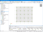 Modelo con la malla de elementos finitos (EF)