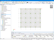 Modelo con la malla de elementos finitos (EF)