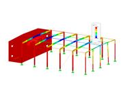 Nave de acero y construcción sólida