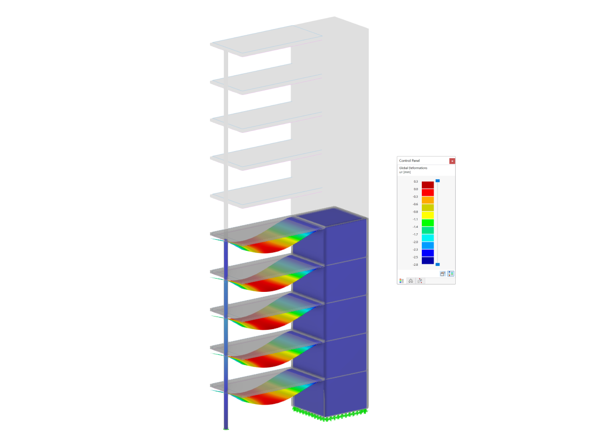 Deformation Results Using CSA Add-on