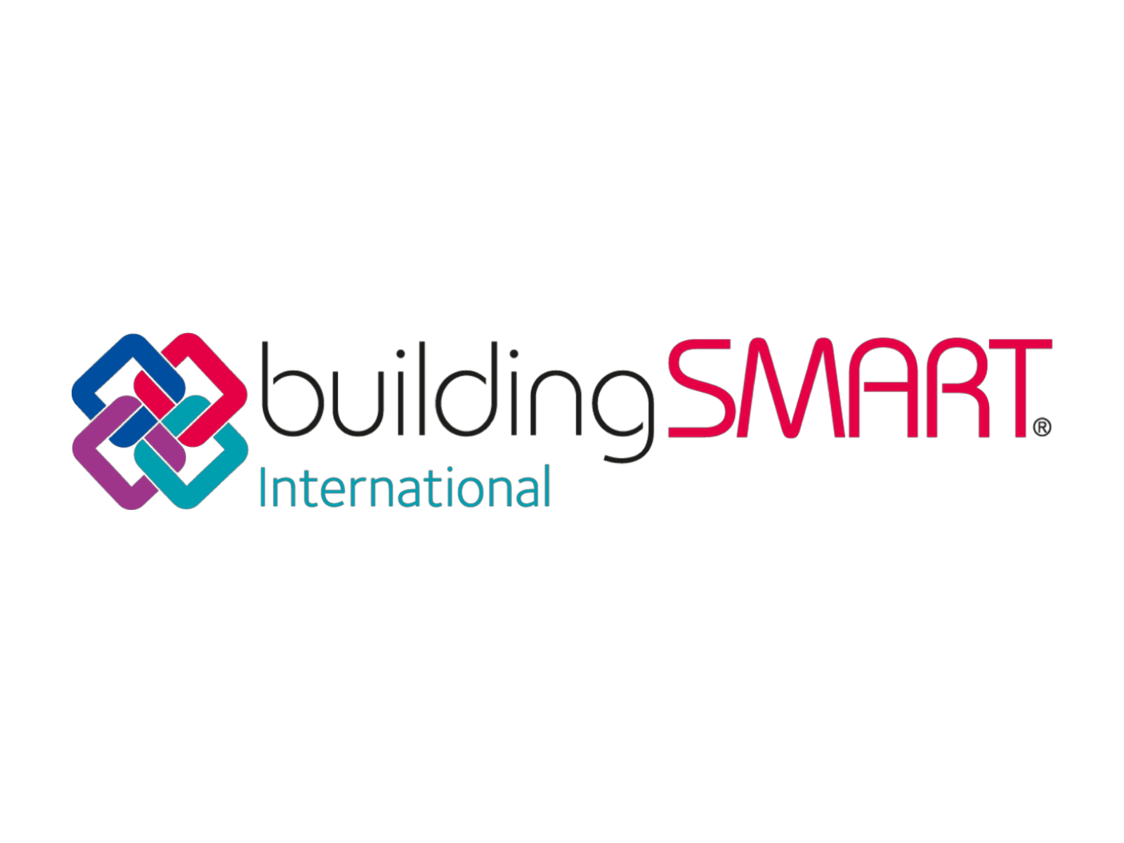 Logo von buildingSMART mit Informationen zu IFC-Schnittstellen für den Datenaustausch.