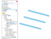 Visibilidades generadas en el 'Navegador - Vistas'