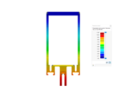 Tensión de la sección de aluminio