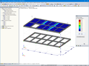 Armadura necesaria de losas y trabes (vigas) (© SIE.istmo Servicio de Ingeniería Estructural)
