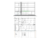 Planos de vistas en alzado y en planta (© SIE.istmo Servicio de Ingeniería Estructural)