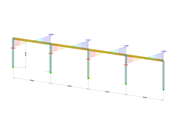 AISC C.1A - Moment Frame Design - RFEM 6