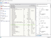 Detalles de comprobación de diseño