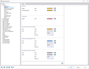 Configuración de colores para la selección