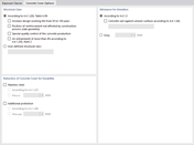 Opciones de recubrimiento de hormigón para EN 1992 (CEN)