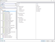 Administrador de tablas de resultados para Timber Design